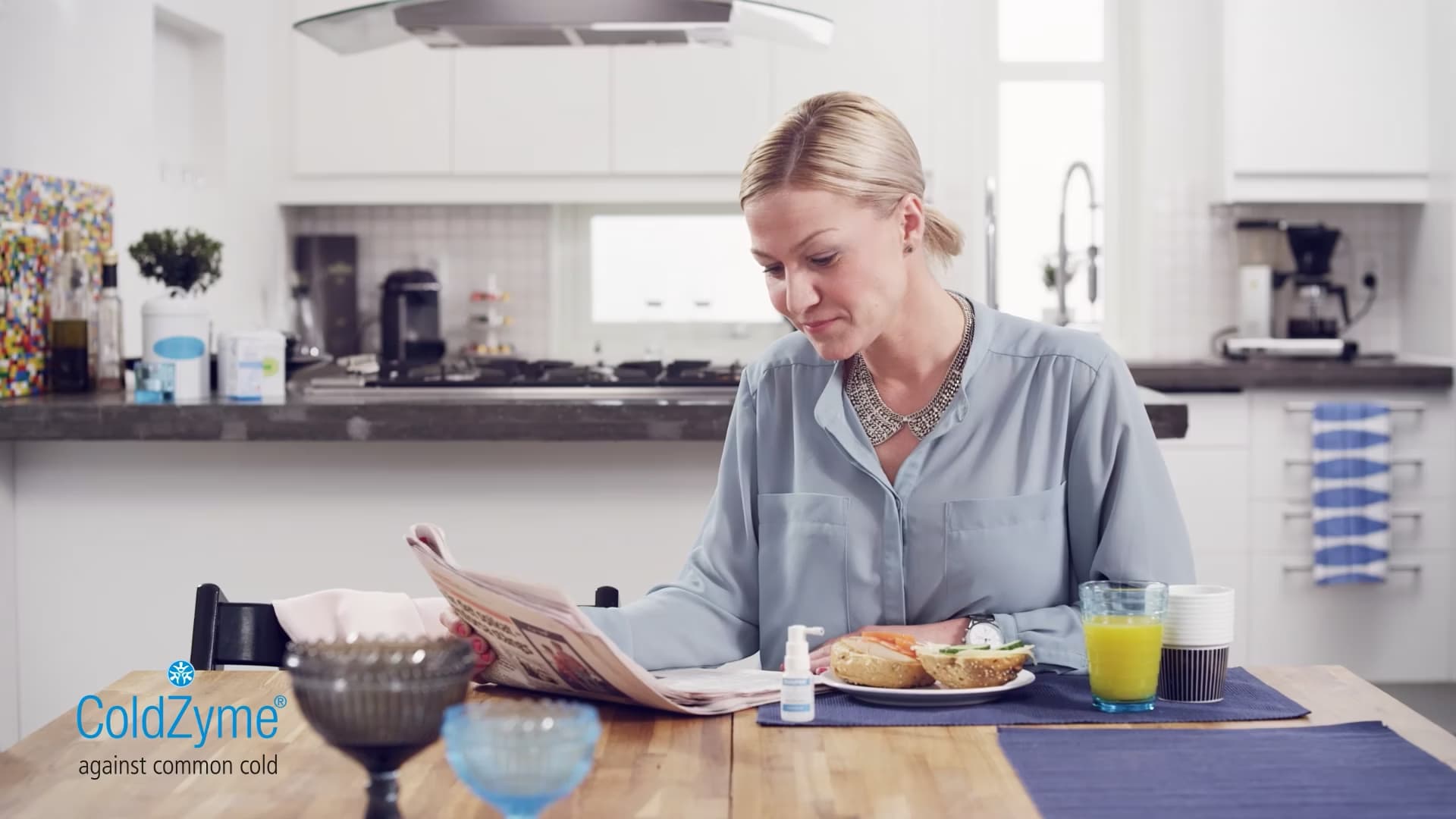 ColdZyme i reklamen under 10 år